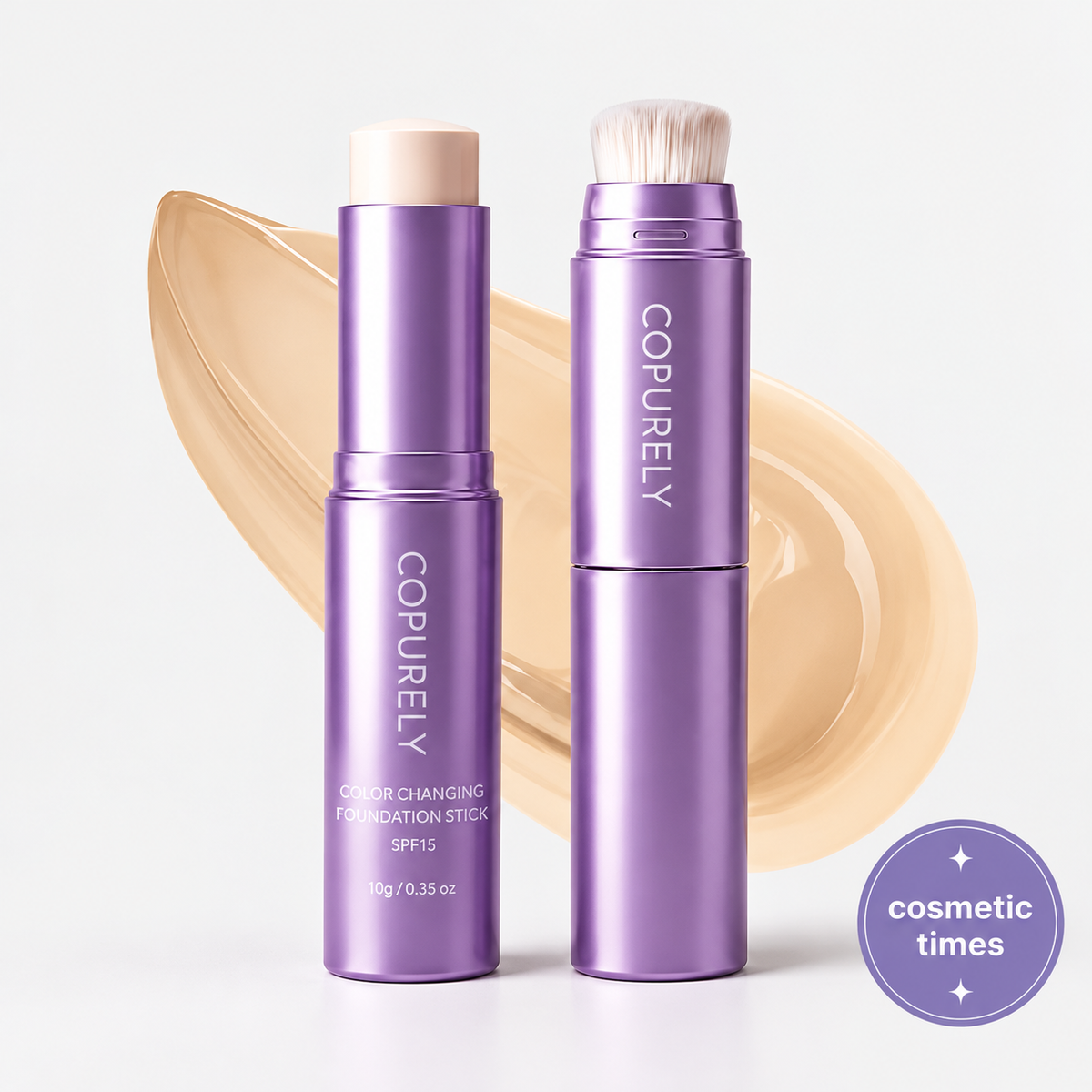 Korea 2 in 1 Color Changing Foundation Stick – Ugybqdt